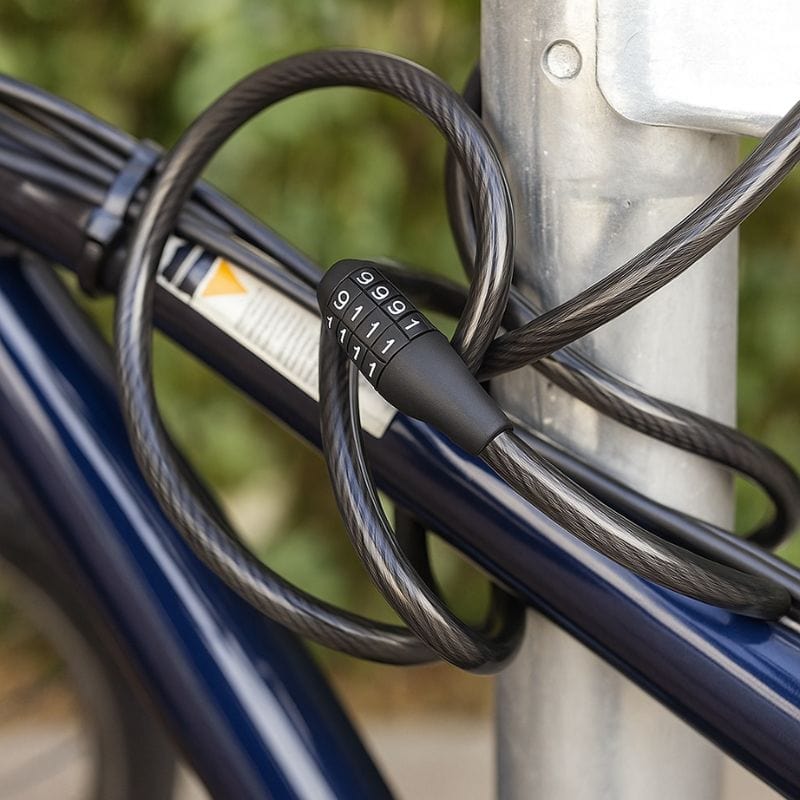 Fahrrad-Zahlenschloss
