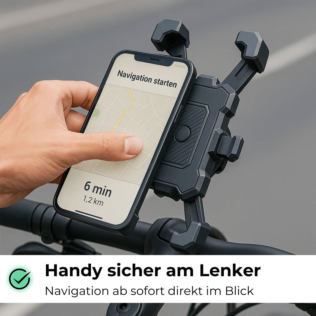 SmartGrip Handyhalterung (für alle Smartphones geeignet)